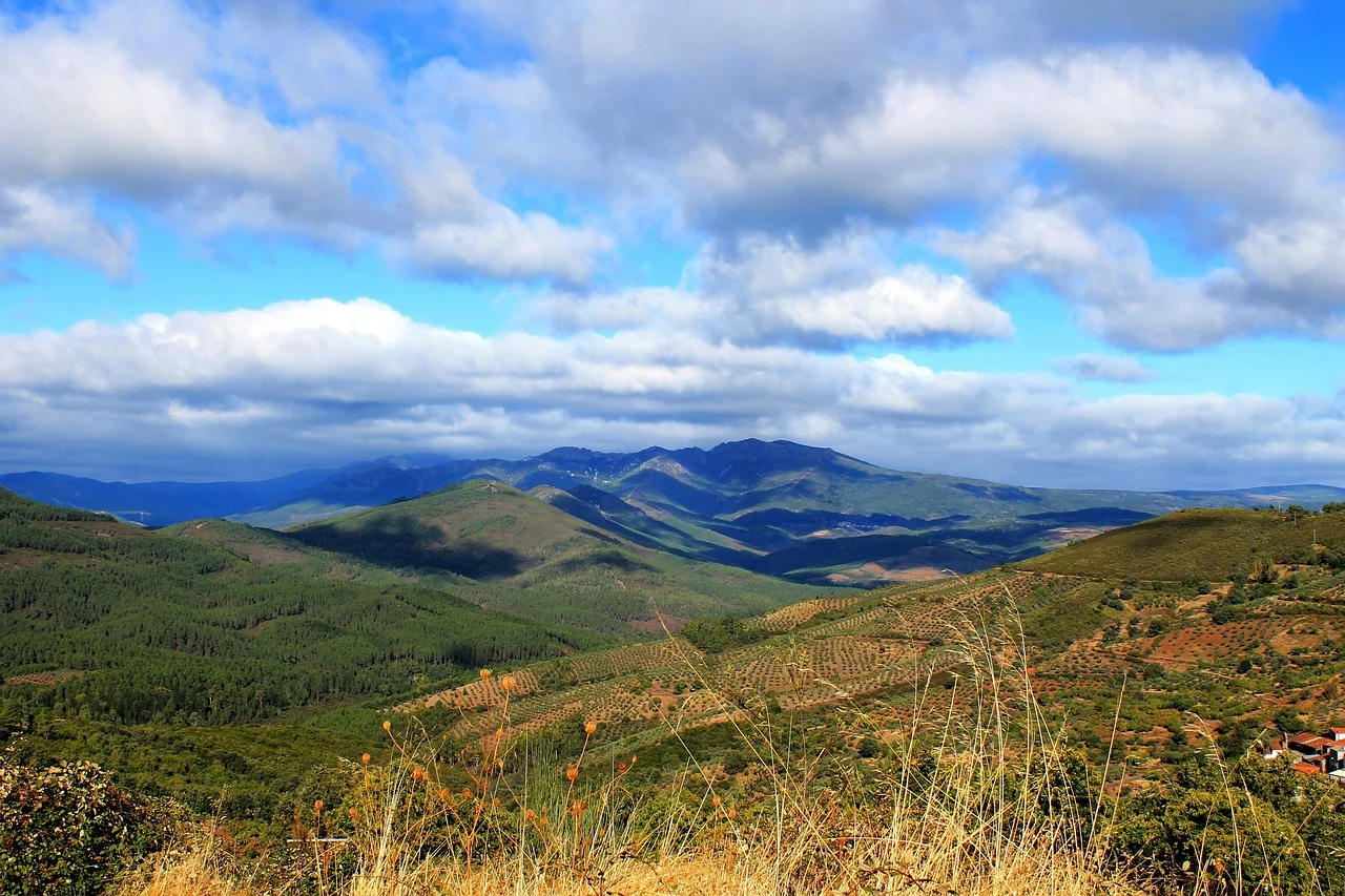 Paisaje de la Sierra de Francia